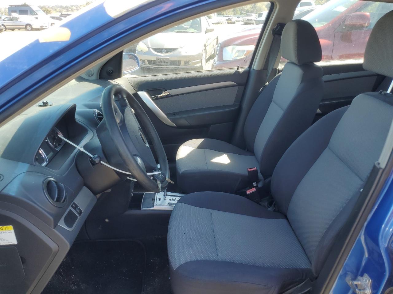 KL1TD66E19B682404 2009 Chevrolet Aveo Ls