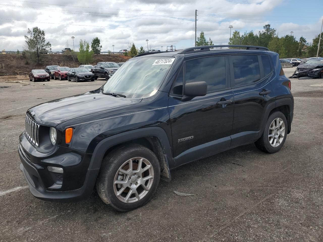 ZACNJAAB8KPK51416 2019 Jeep Renegade Sport