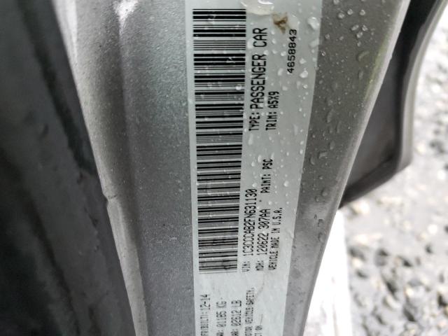 2015 Chrysler 200 Limited VIN: 1C3CCCAB2FN631130 Lot: 45288104