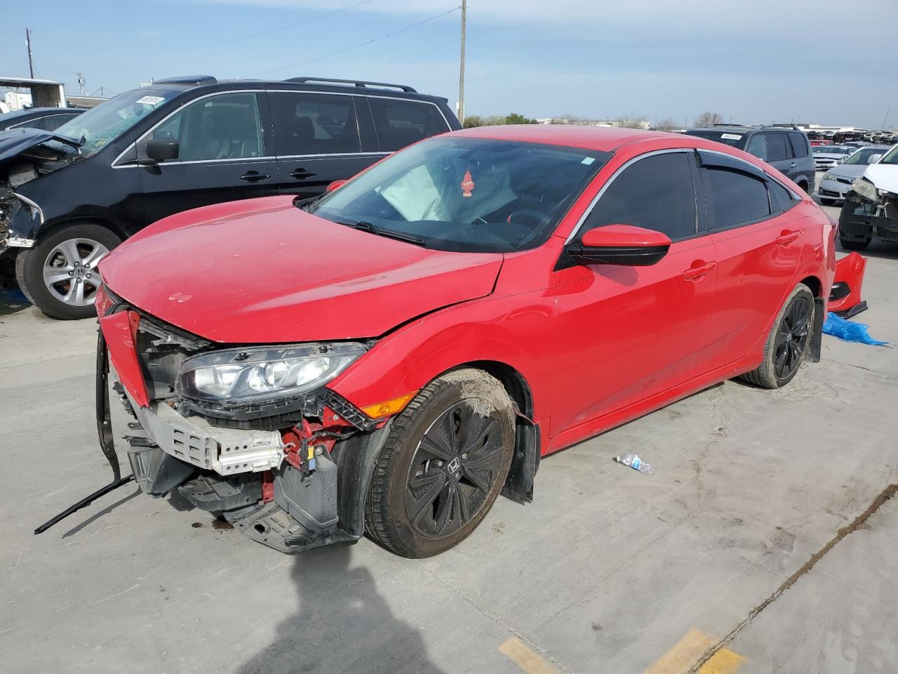 2HGFC2F54JH550364 2018 Honda Civic Lx