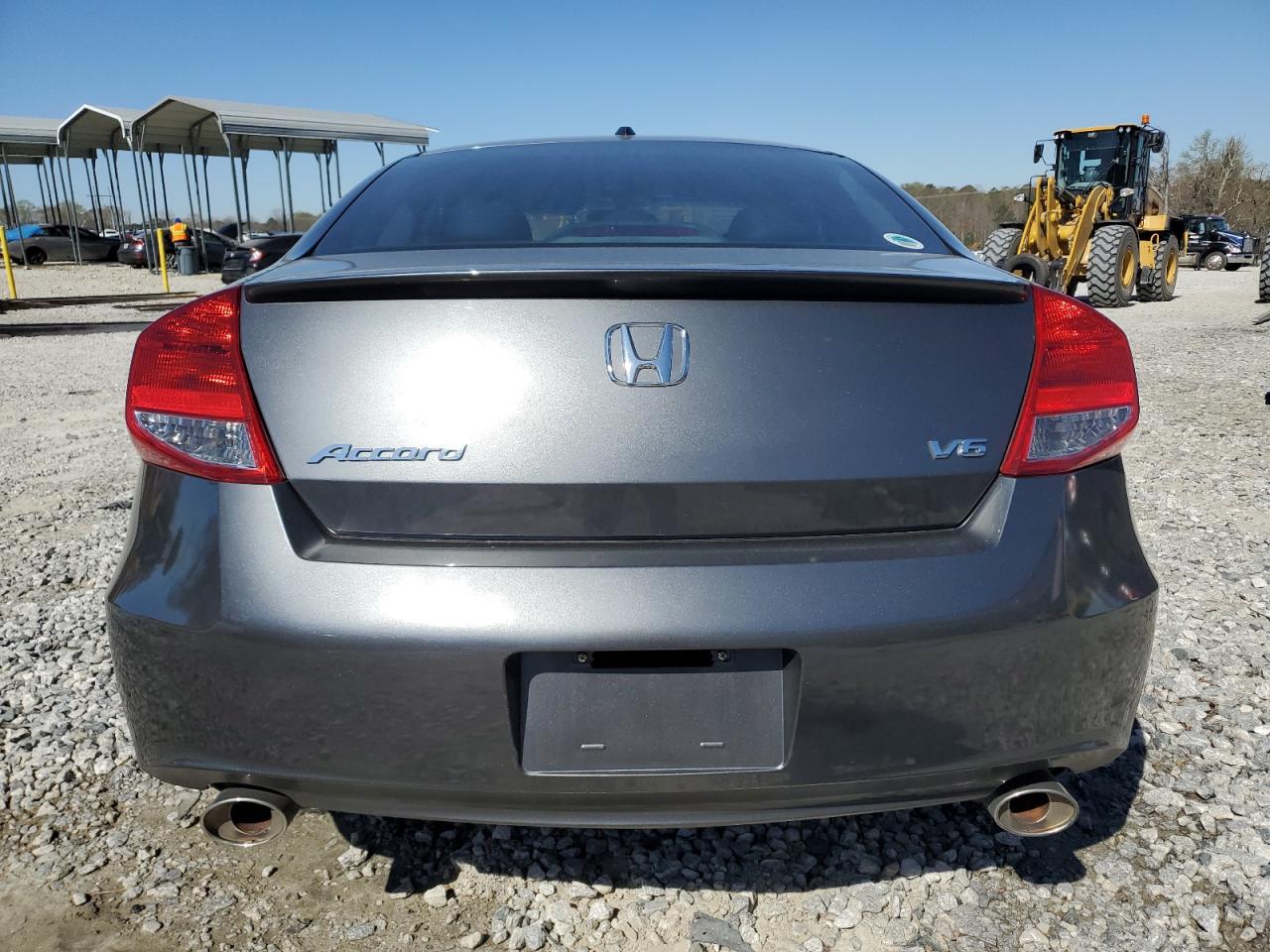 1HGCS2B82CA001222 2012 Honda Accord Exl