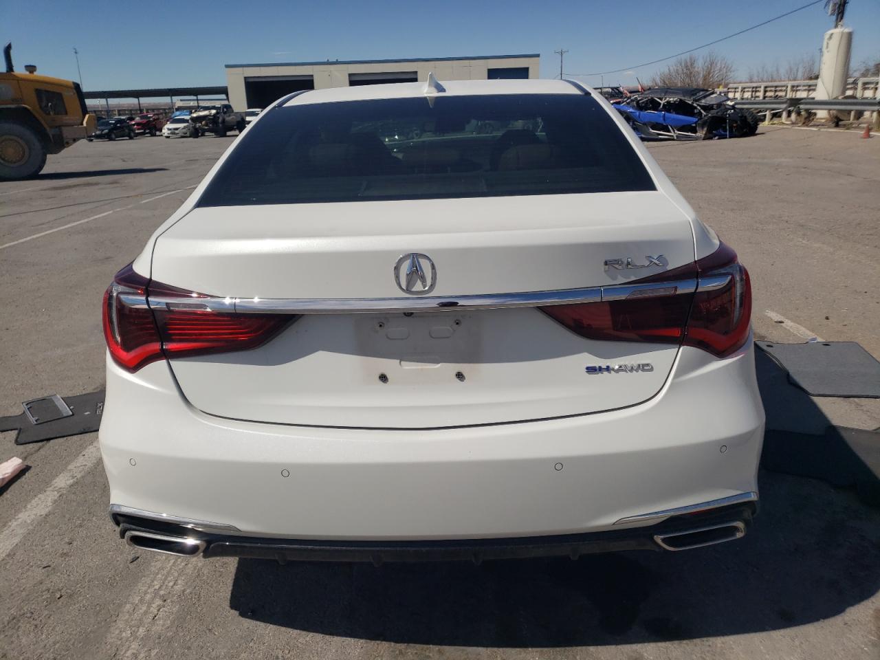 JH4KC2F98KC000314 2019 Acura Rlx Sport Hybrid Advance