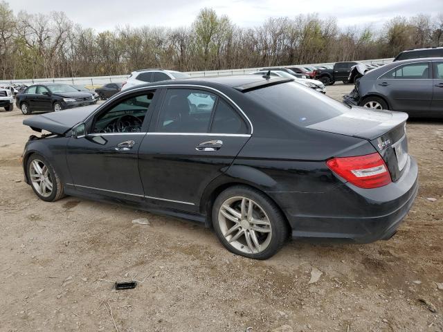 VIN WDDGF4HBXDR286618 2013 Mercedes-Benz C-Class, 250 no.2