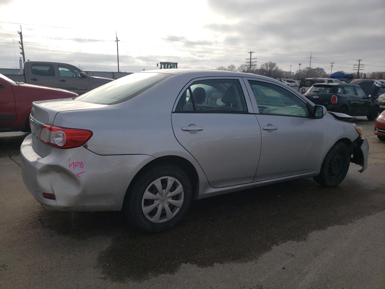 2013 Toyota Corolla Base vin: 5YFBU4EE0DP214801