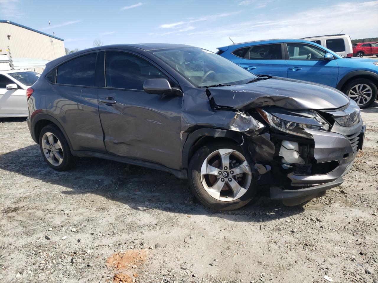 2019 Honda Hr-V Lx vin: 3CZRU5H31KG708788