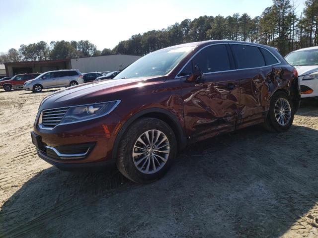 Lot #2519771207 2016 LINCOLN MKX SELECT salvage car