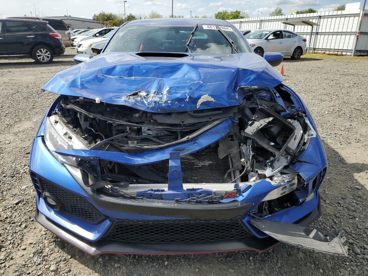 SHHFK8G76JU201604 2018 Honda Civic Type-R Touring