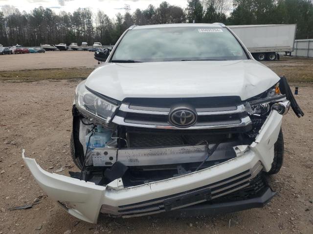 VIN 5TDDZRFH6KS976938 2019 Toyota Highlander, Limited no.5