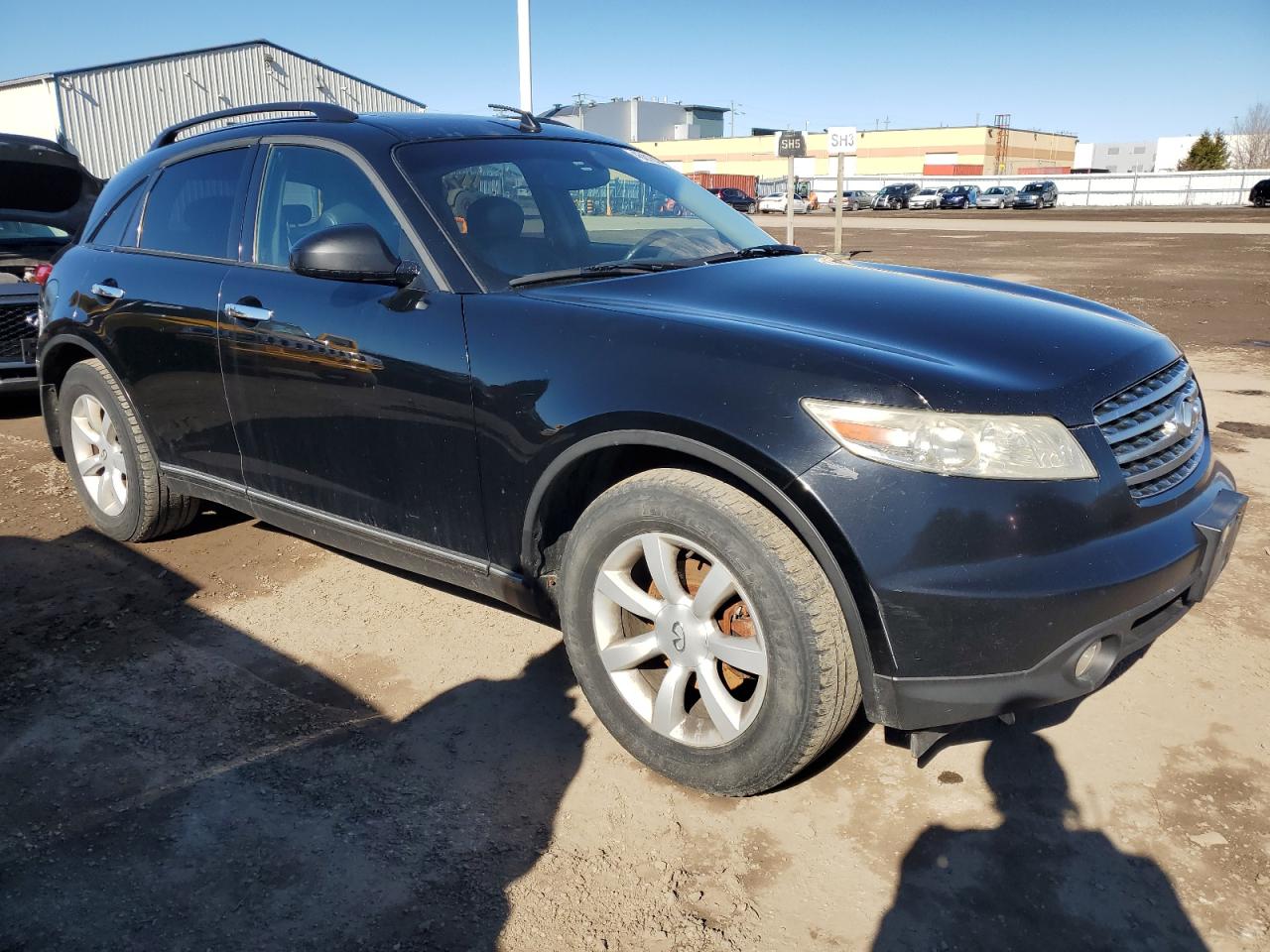 JNRAS08W75X207863 2005 Infiniti Fx35