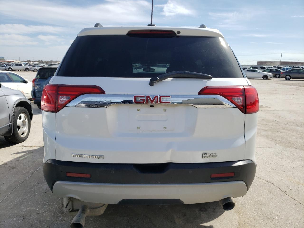 2019 GMC Acadia Slt-1 vin: 1GKKNMLS2KZ208415