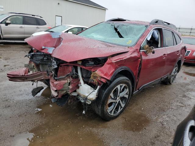 2022 Subaru Outback Limited VIN: 4S4BTAMC2N3114240 Lot: 46527924