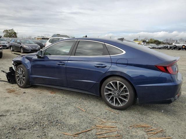 2021 Hyundai Sonata Limited VIN: 5NPEH4J26MH102756 Lot: 46077824