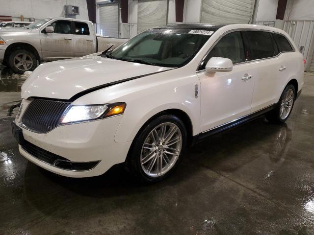Lot #2459795112 2013 LINCOLN MKT salvage car
