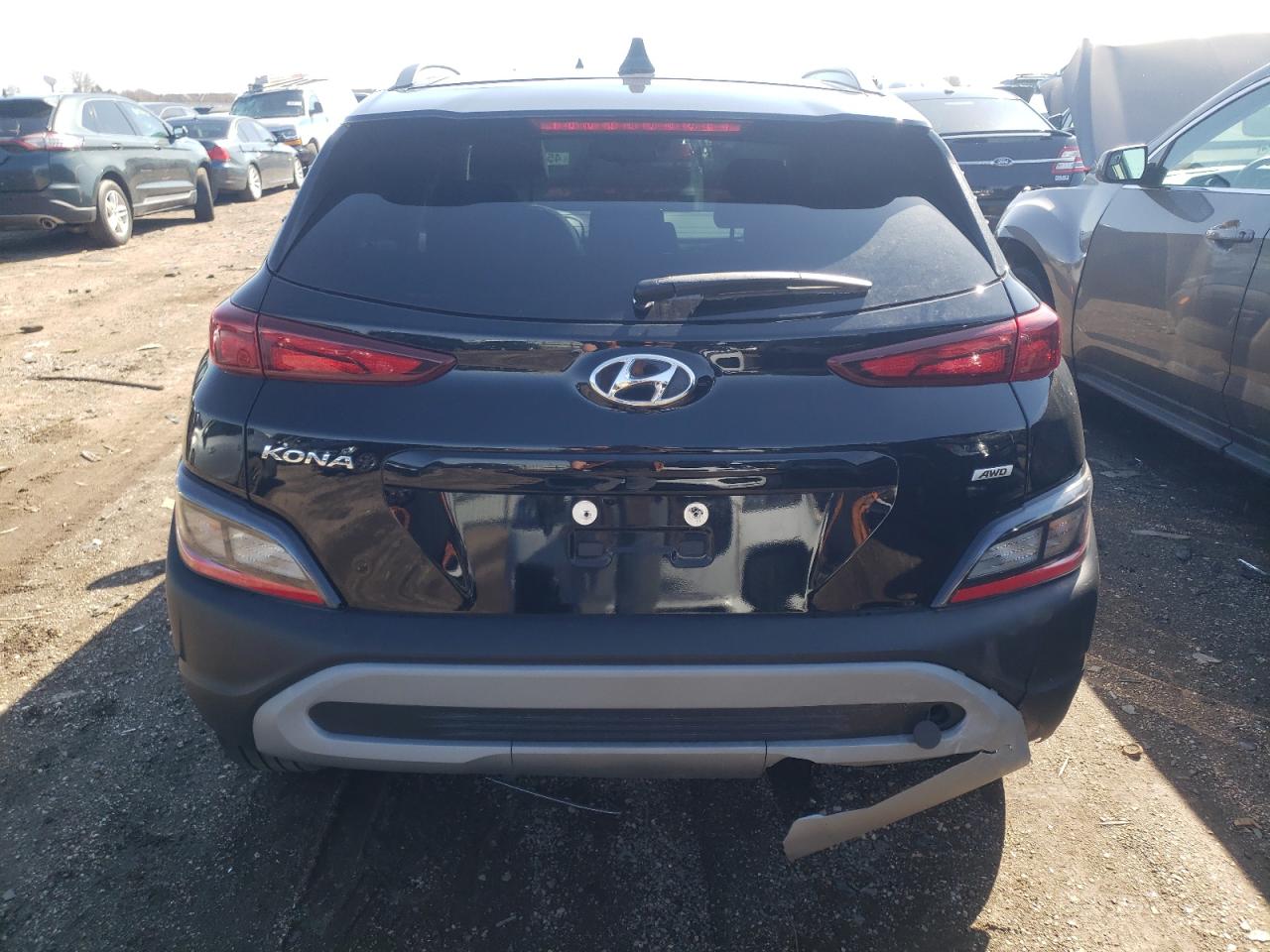 KM8K3CABXPU010874 2023 Hyundai Kona Sel