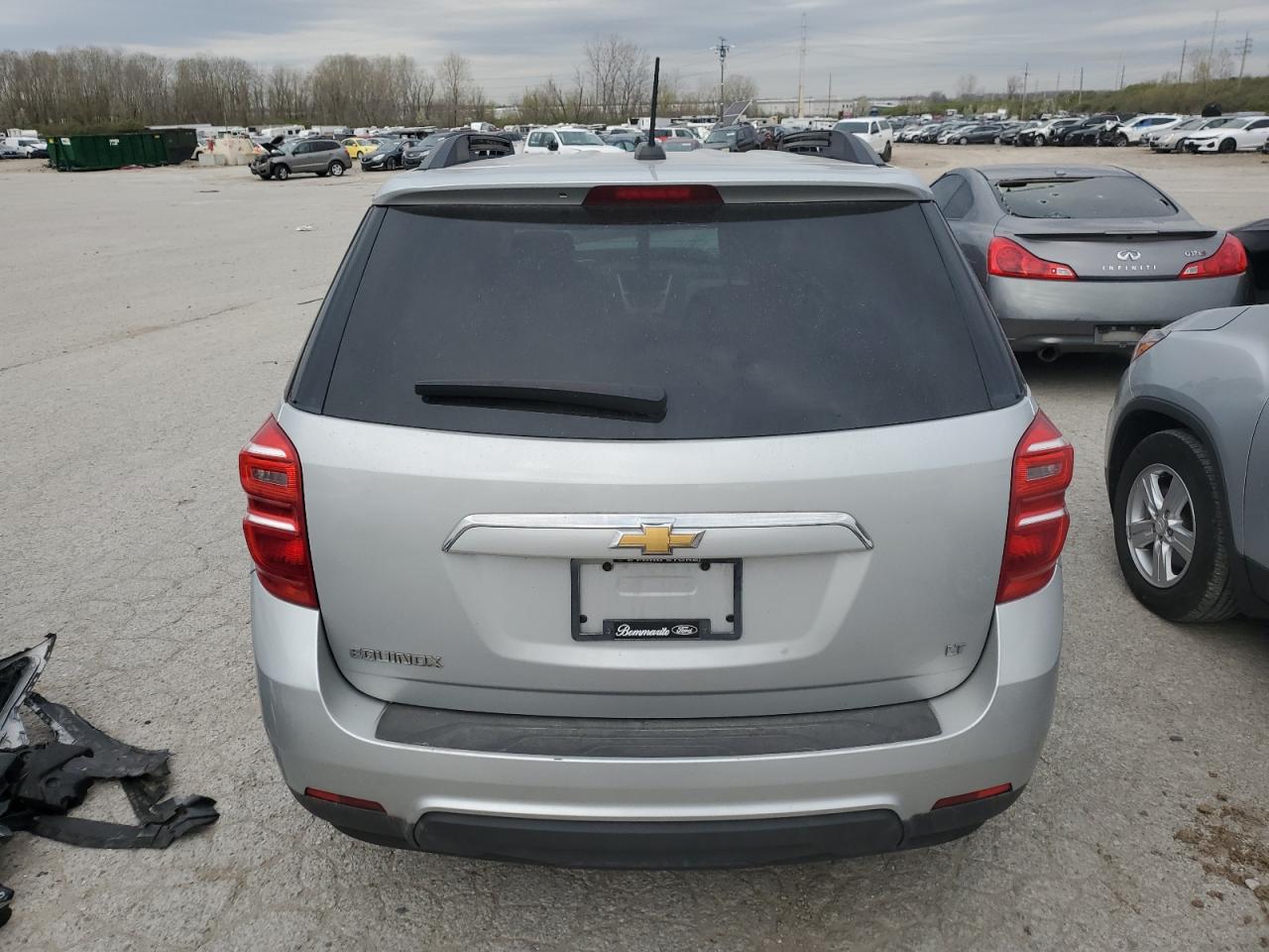 2GNALCEK8H6263693 2017 Chevrolet Equinox Lt