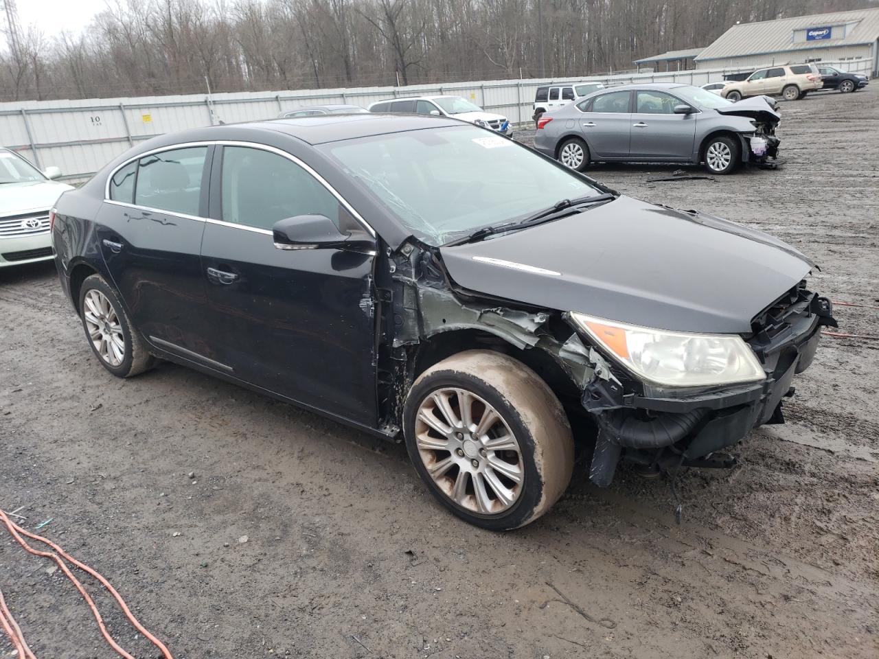 1G4GC5E31DF229615 2013 Buick Lacrosse