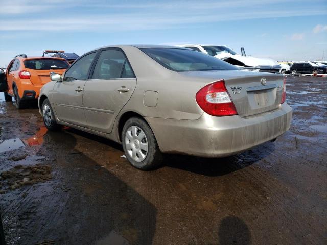 2004 Toyota Camry Le VIN: 4T1BE30K34U801576 Lot: 45820574