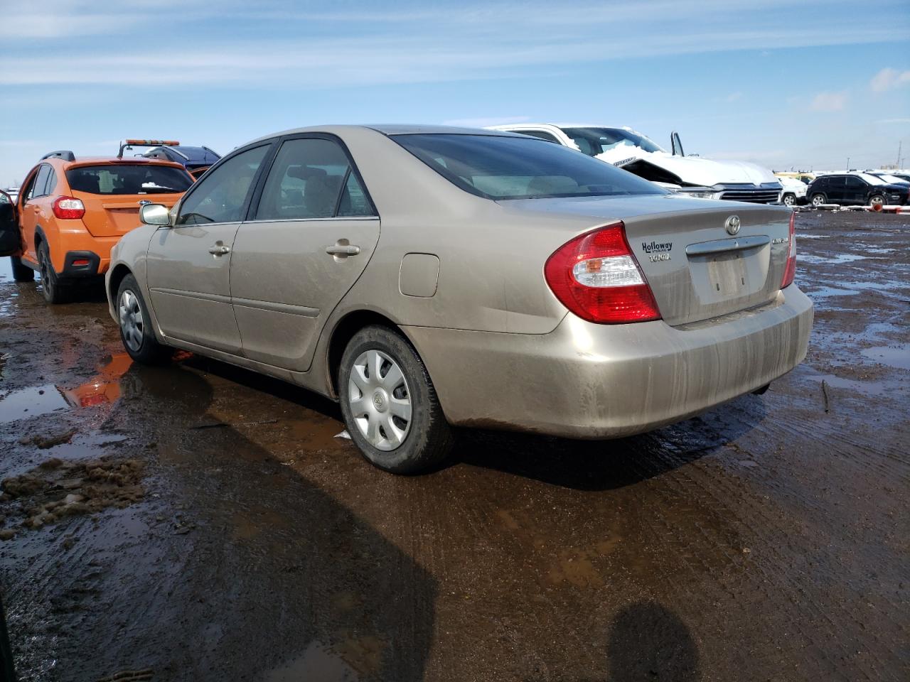 4T1BE30K34U801576 2004 Toyota Camry Le