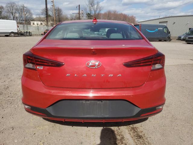 Lot #2475831091 2020 HYUNDAI ELANTRA SE salvage car