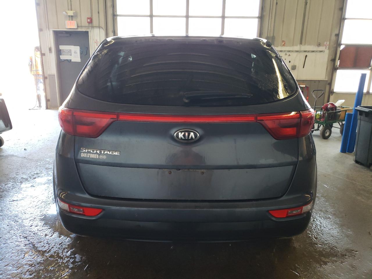 2019 Kia Sportage Lx vin: KNDPMCAC6K7597906