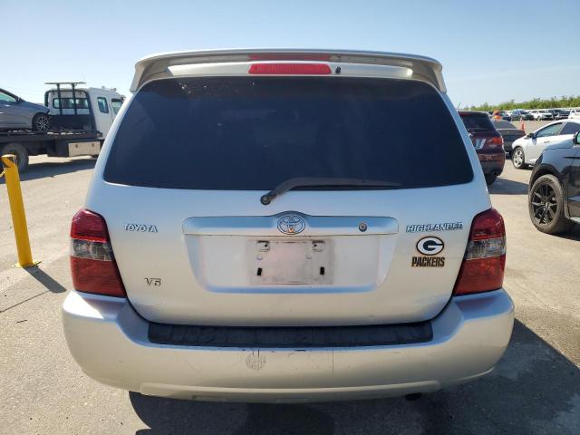 2005 Toyota Highlander Limited VIN: JTEDP21A250058176 Lot: 48344304