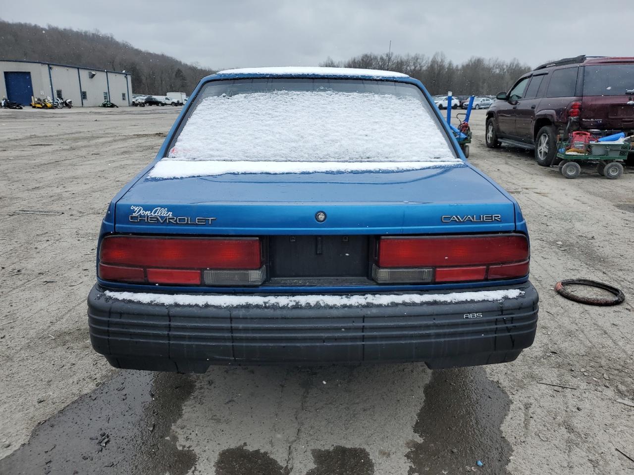 1G1JC544XN7111393 1992 Chevrolet Cavalier Vl