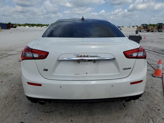 VIN ZAM57RTA6E1085787 2014 Maserati Ghibli, S no.6