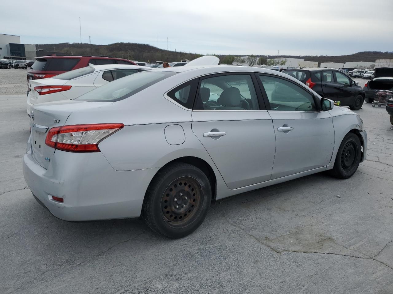 2013 Nissan Sentra S vin: 3N1AB7AP1DL729672