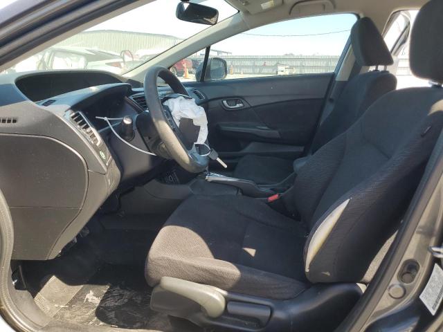 2013 Honda Civic Lx VIN: 2HGFB2F52DH500831 Lot: 48007504