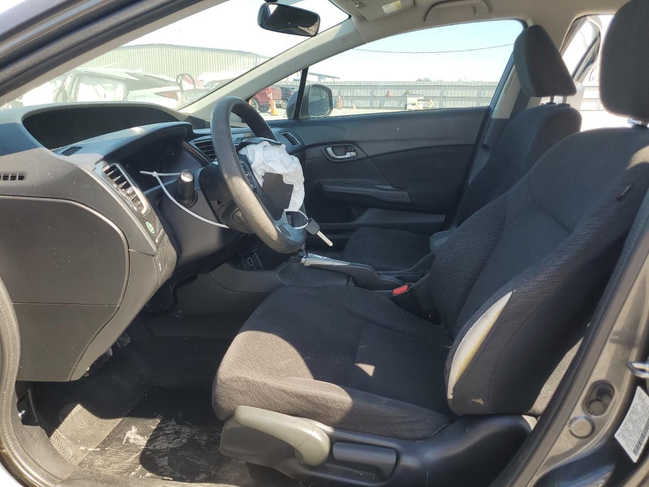 2HGFB2F52DH500831 2013 Honda Civic Lx