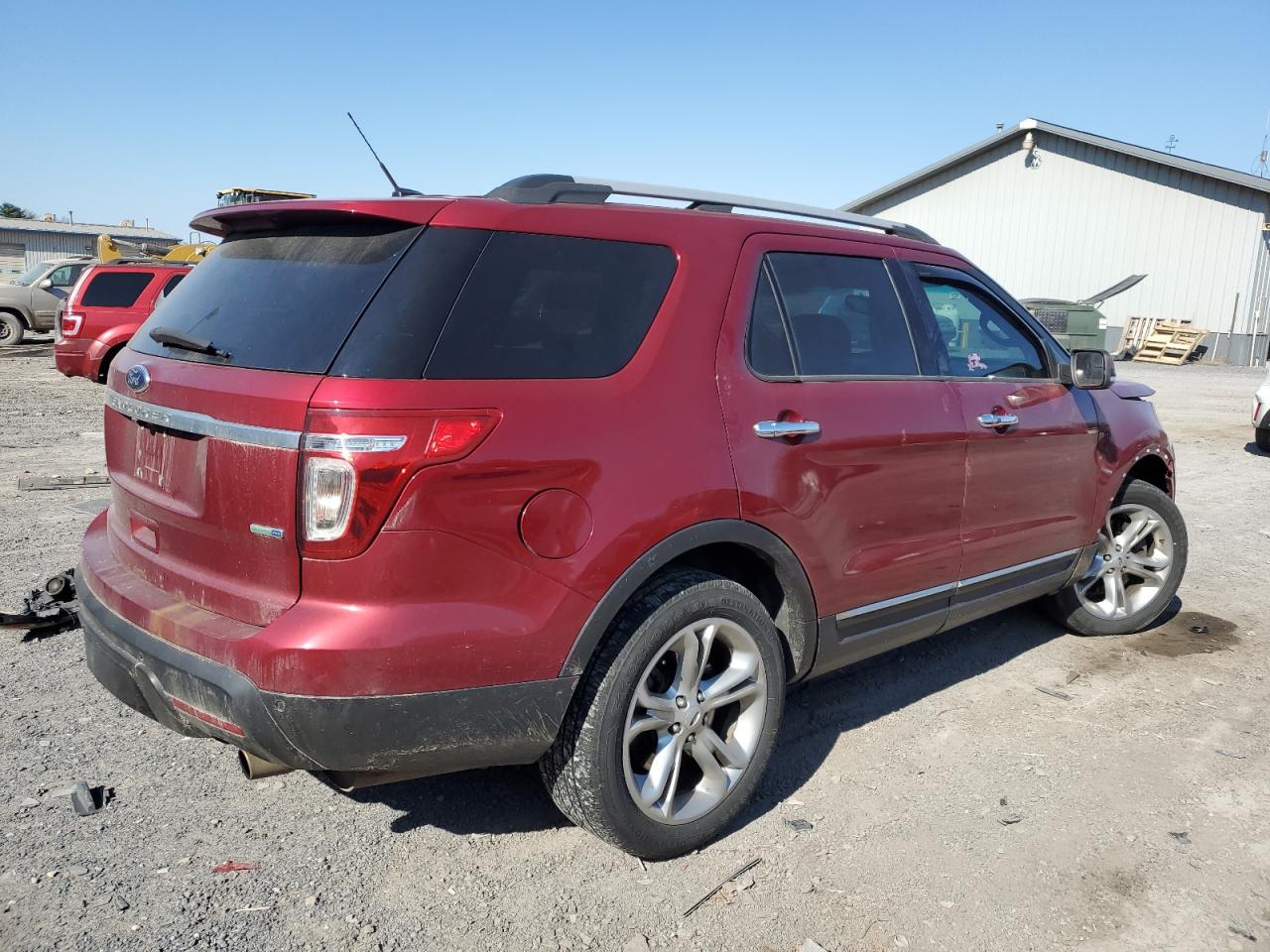 1FM5K8F8XDGB61881 2013 Ford Explorer Limited