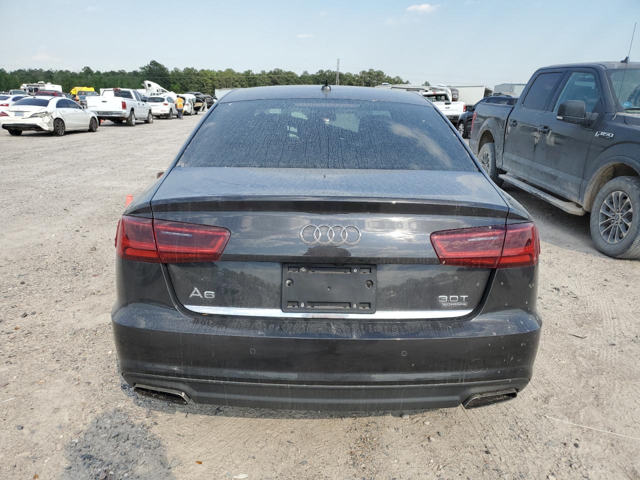 WAUH2AFC8HN008444 2017 Audi A6 Prestige