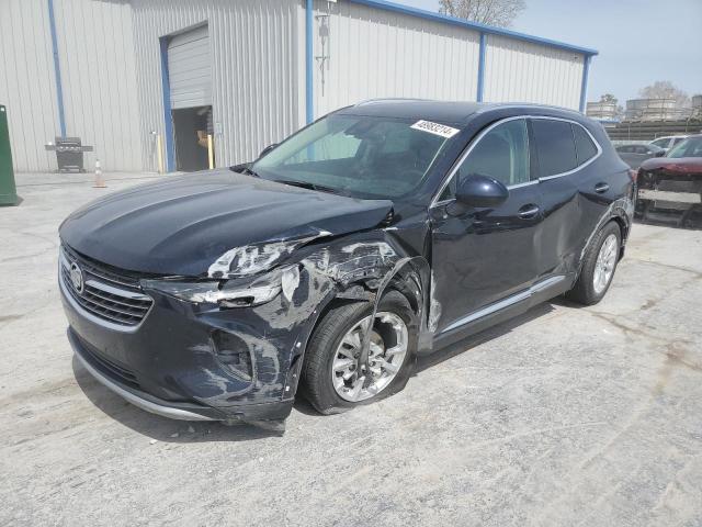 Lot #2517576019 2021 BUICK ENVISION P salvage car