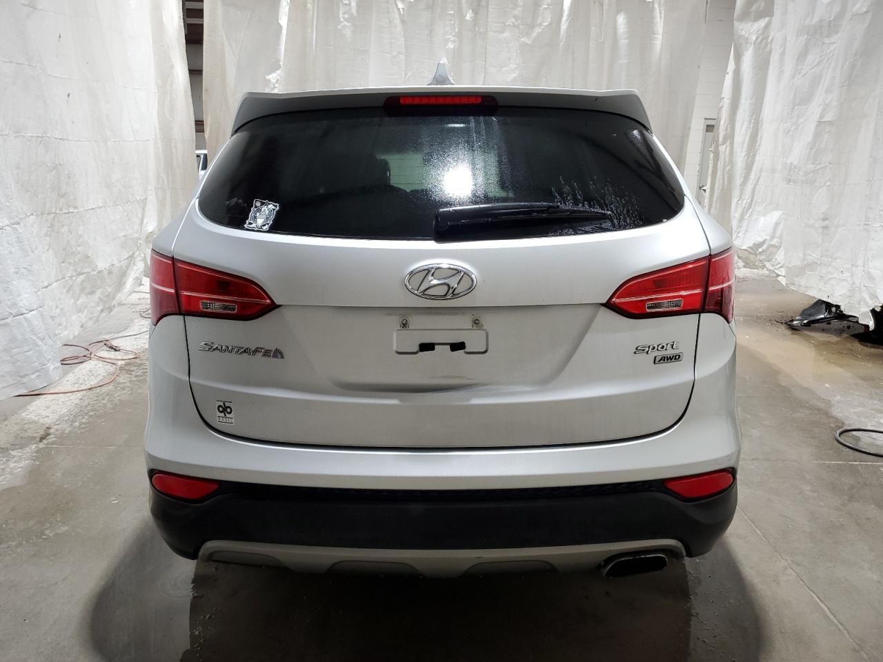 2013 Hyundai Santa Fe Sport vin: 5XYZTDLB8DG086693