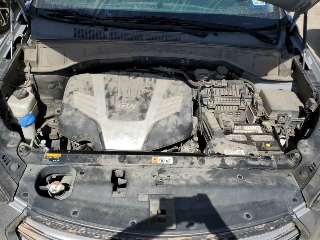 KM8SN4HF9HU206573 2017 Hyundai Santa Fe Se