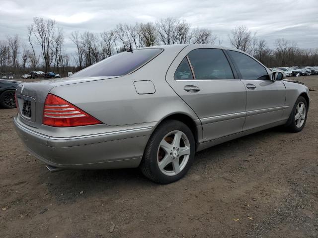 2004 Mercedes-Benz S 430 VIN: WDBNG70J64A395738 Lot: 47782264