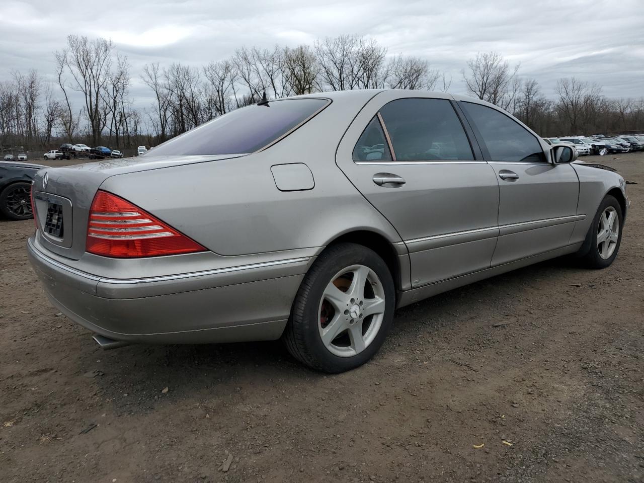 WDBNG70J64A395738 2004 Mercedes-Benz S 430