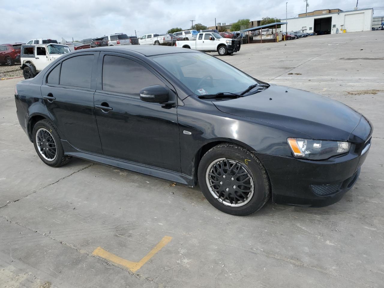 2015 Mitsubishi Lancer Es vin: JA32U2FU6FU003388