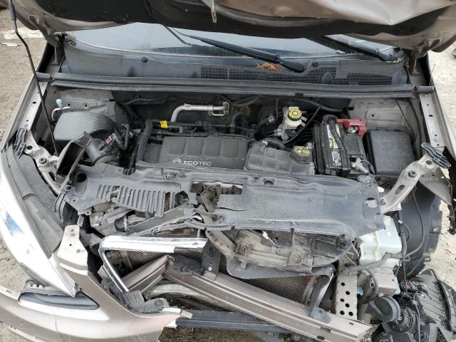 2015 BUICK ENCORE with FRONT END damage, VIN KL4CJCSB0FB113402