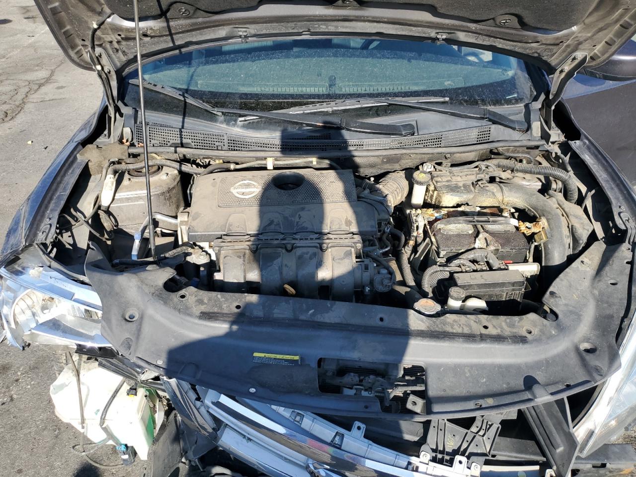 3N1AB7AP1FY301266 2015 Nissan Sentra S