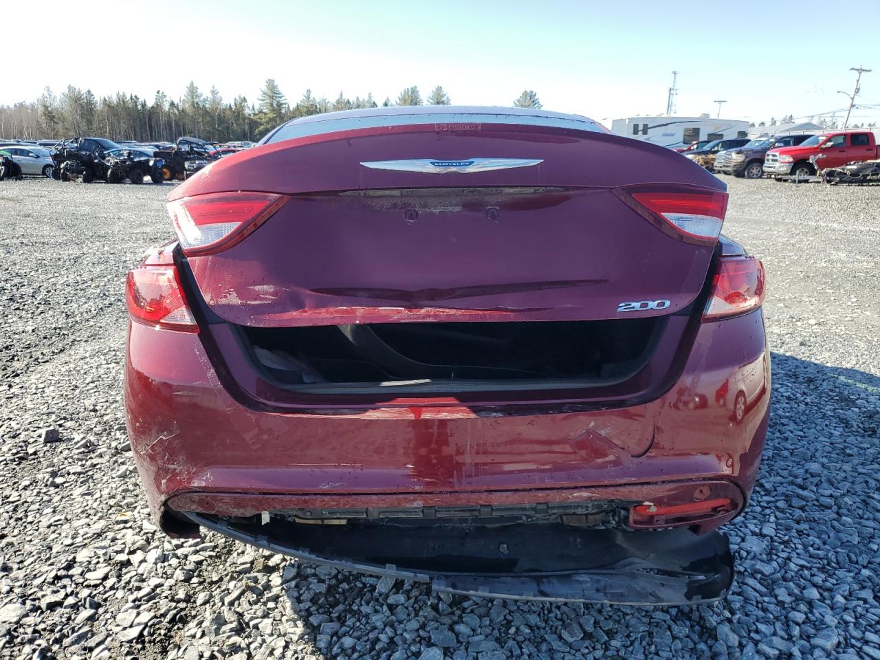 1C3CCCFB1GN122298 2016 Chrysler 200 Lx