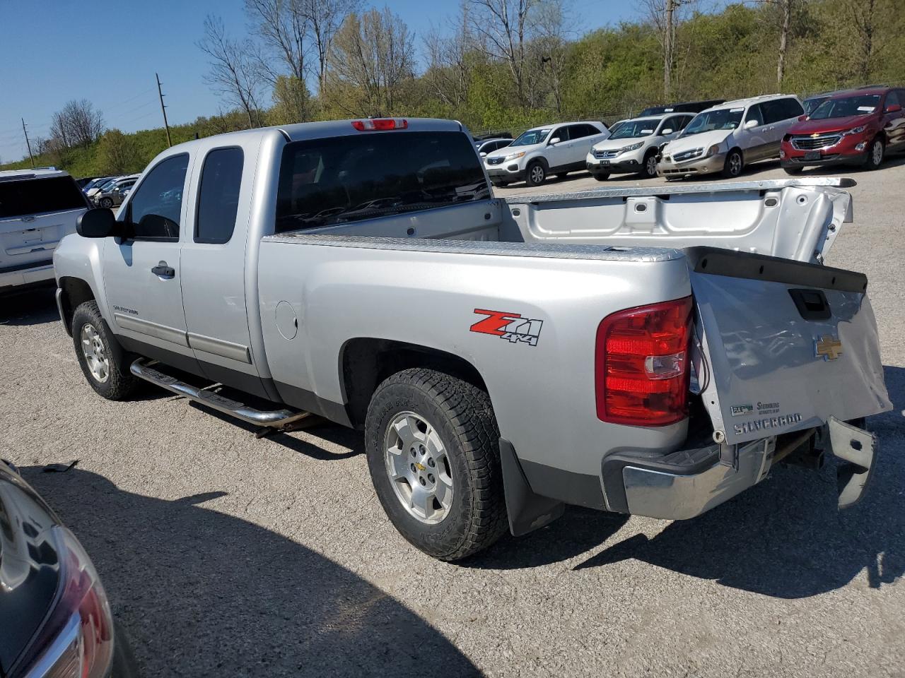 1GCRKSE33BZ335753 2011 Chevrolet Silverado K1500 Lt