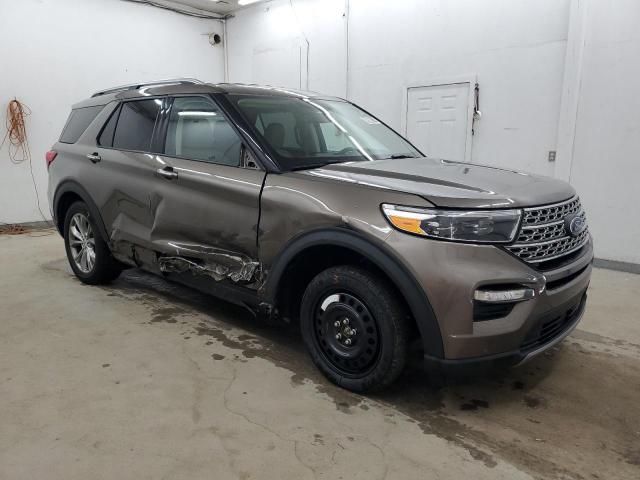 2021 FORD EXPLORER L - 1FMSK8FH0MGB07752