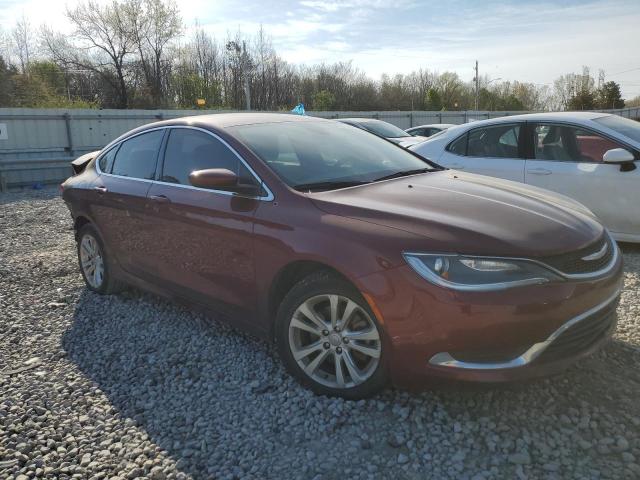 2016 Chrysler 200 Limited VIN: 1C3CCCAB2GN104321 Lot: 47276524