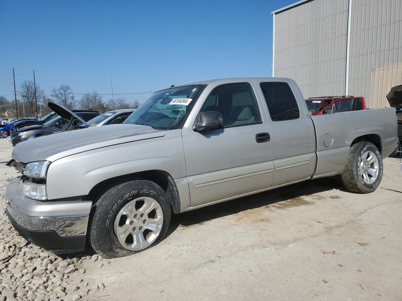 2GCEC19T461144907 2006 Chevrolet Silverado C1500