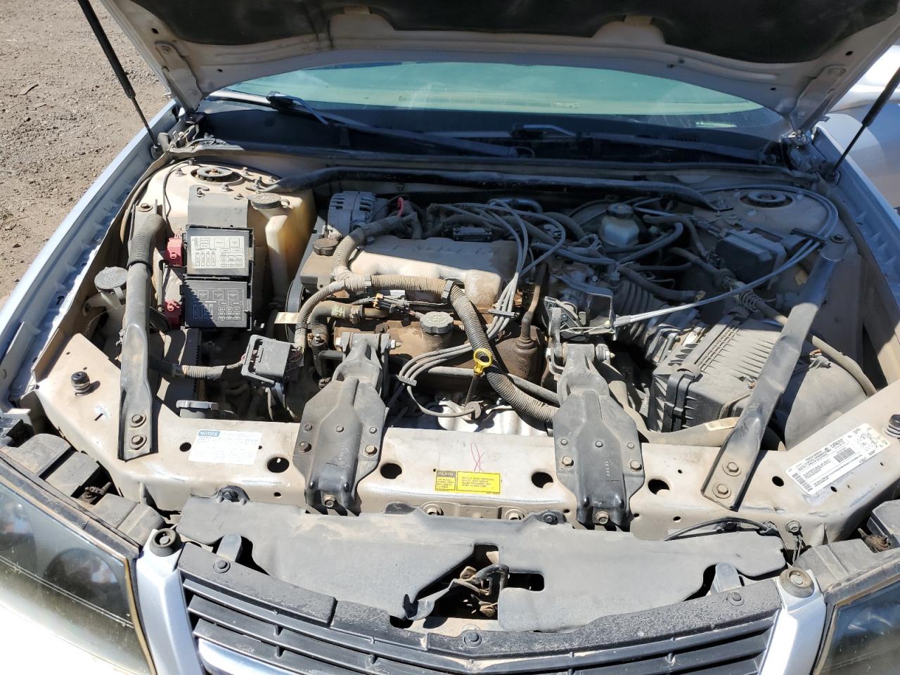 2G1WF52E1Y9345174 2000 Chevrolet Impala