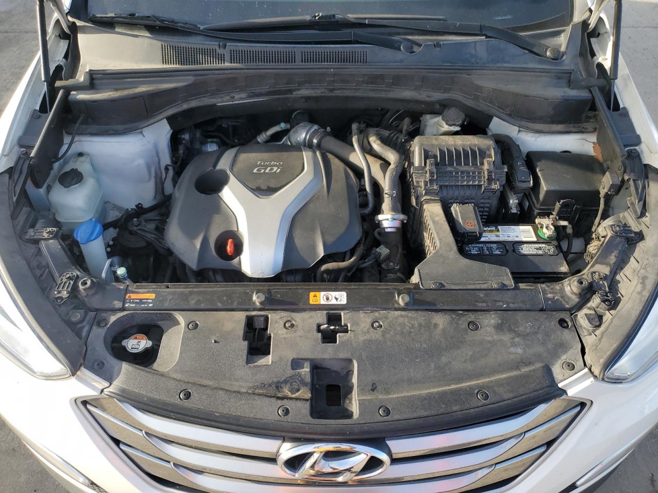 5XYZW4LA6FG247303 2015 Hyundai Santa Fe Sport