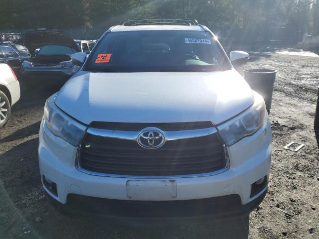 VIN 5TDJKRFH0FS182353 2015 Toyota Highlander, Xle no.5