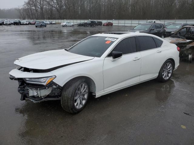 Lot #2461894394 2021 ACURA TLX salvage car