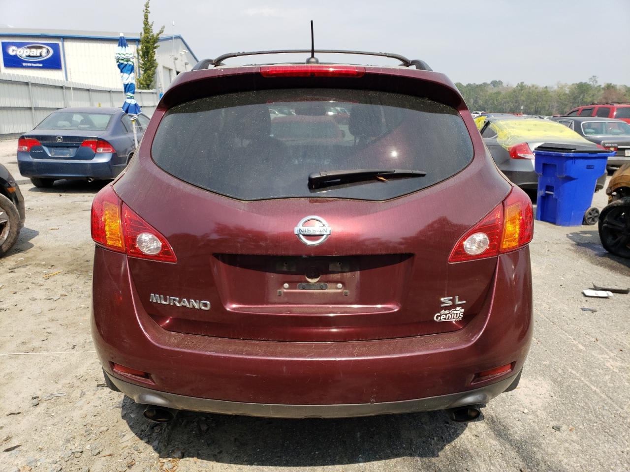 JN8AZ1MU2AW009492 2010 Nissan Murano S